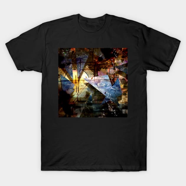 The shards of reality T-Shirt by rolffimages